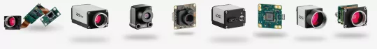 Cartera de productos de IDS: Cámaras 2D y 3D y cámaras inteligentes