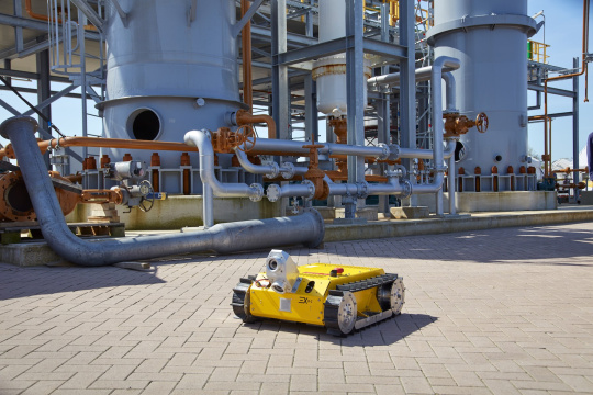 Inspection robots – with USB uEye LE