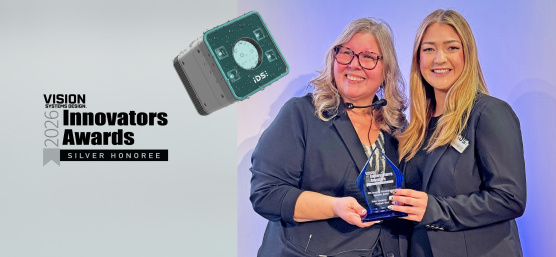 Cámara 3D Nion, galardonada con el premio VSD Innovators Award 2026 en la categoría Plata