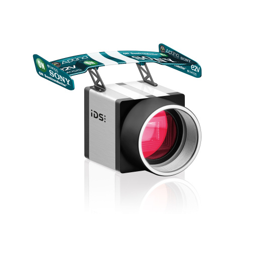 Cámara compacta UI-3580CP Rev. 2 USB 3.0, sensor CMOS 4,92 MP color