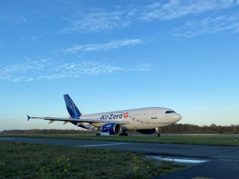 Despegue de un avión