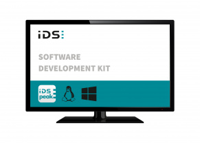 IDS peak software para las cámaras de Vision