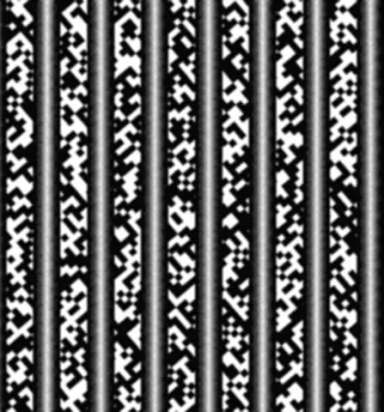 Los gradientes de brillo adicionales en el patrón FlexView2 ayudan a los algoritmos optimizados en el cálculo de la profundidad a partir de 5 pares de imágenes. En el caso de Single Shot Data, sin embargo, más bien reducen la eficacia del patrón.