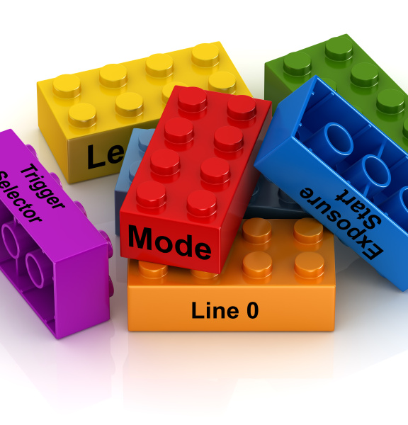 Los ladrillos de pinza Lego con etiquetas siguen desorganizados