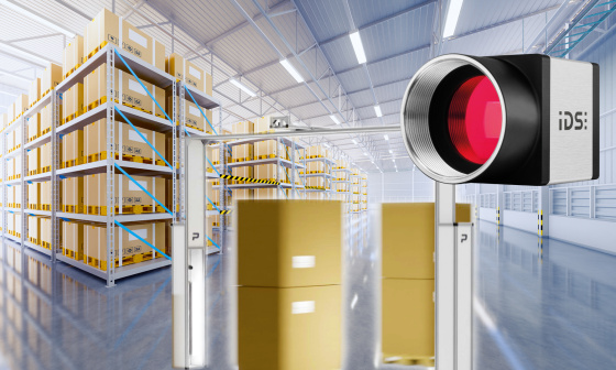 Portal fotográfico automático para documentar procesos de intralogística