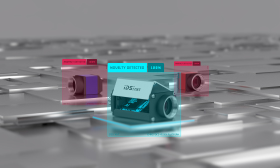 Se detectan diferentes cámaras, la IDS NXT como novedad.