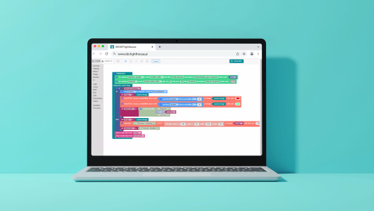 Editor de bloques permite apps de visión con IA sin conocer sintaxis.