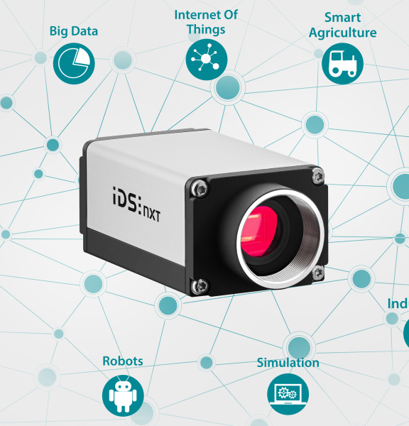 Integración de cámaras IDS NXT en sus sistemas de automatización de la producción