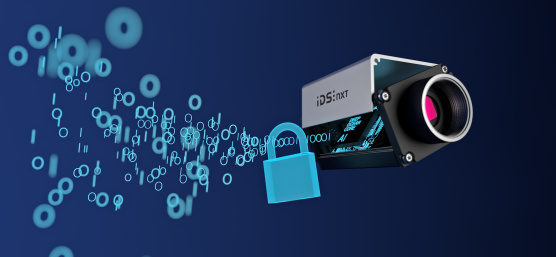 IDS NXT con carcasa abierta «KI», código y cerradura a la izquierda