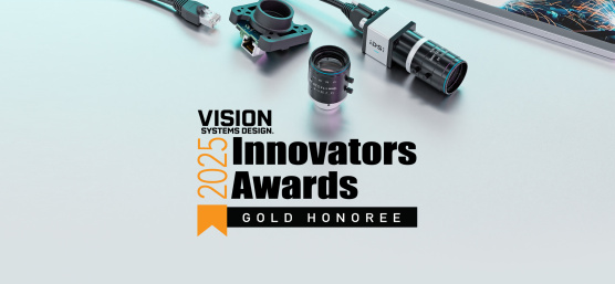 Cámaras uEye Live con logotipo de los premios VSD Innovators Awards 2025