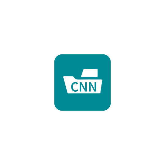 Logotipo de la CNN con los colores de la IDS.