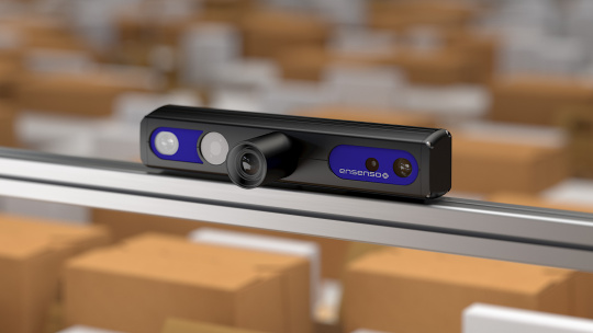La cámara 3D proporciona datos básicos para automatizar procesos logísticos