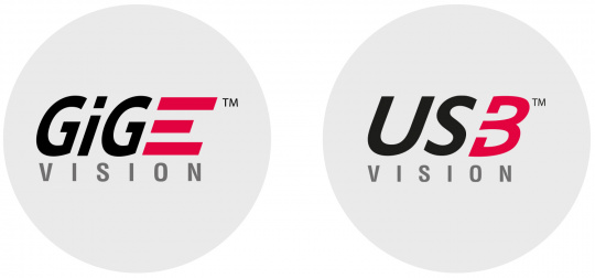 IDS peak - GigE Vision - USB3 Vision