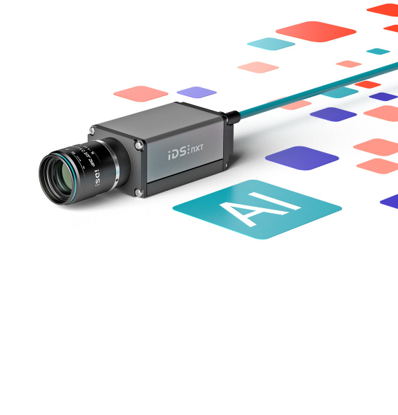 IDS NXT con procesamiento de imágenes basado en IA integrado y Vision App OS