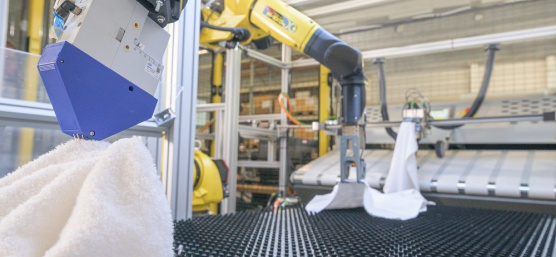La robótica inteligente para lavanderías cierra una brecha de automatización