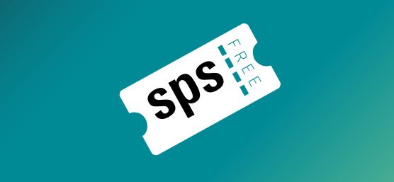 Imagen simbólica billete de entrada SPS Nuremberg