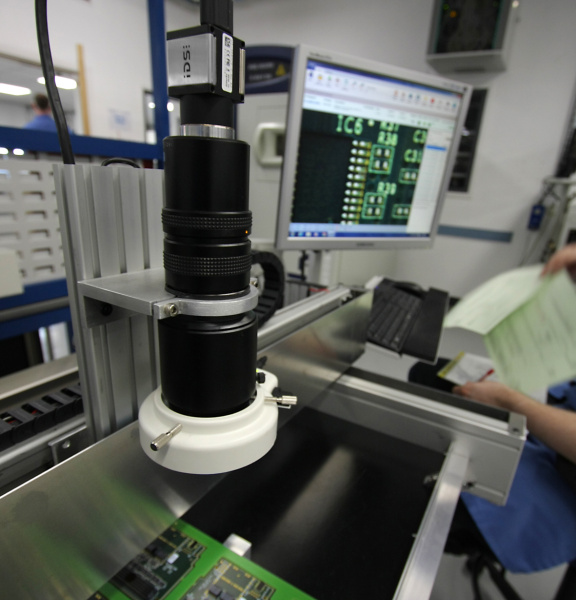 Inspección inicial: Norcott con cámara IDS USB 3 uEye CP