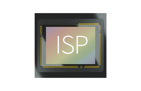 El procesador de color se denomina ISP (Image Signal Processor).