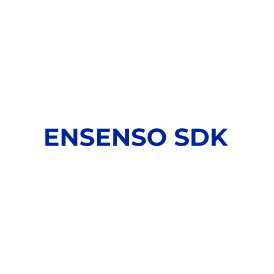 Logotipo de Ensenso SDK