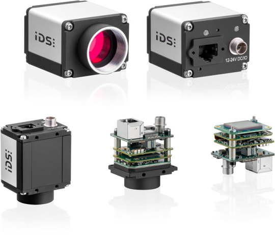 GigE uEye SE Rev. 4 Gigabit Ethernet en diferentes variantes