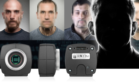 Criminals foiled by facial identification technology with 18 megapixel cameras