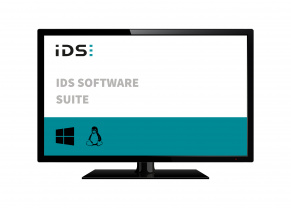 IDS Software Suite para las cámaras industriales de IDS
