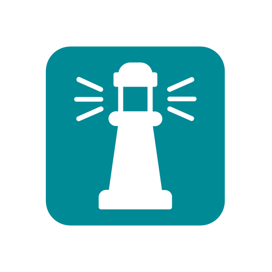 Logotipo de IDS lighthouse