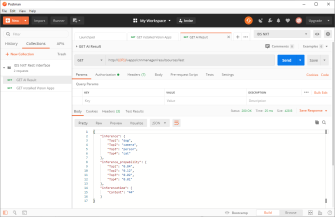 Postman es un entorno de desarrollo y pruebas para APIs REST