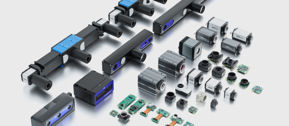 Cámaras industriales IDS: resumen de modelos 2D, 3D, de monitorización y con IA