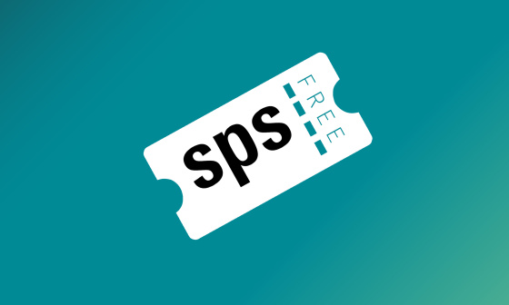 Imagen simbólica billete de entrada SPS Nuremberg