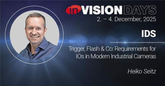 Presentación IDS Heiko Seitz inVISION DAYS 2025