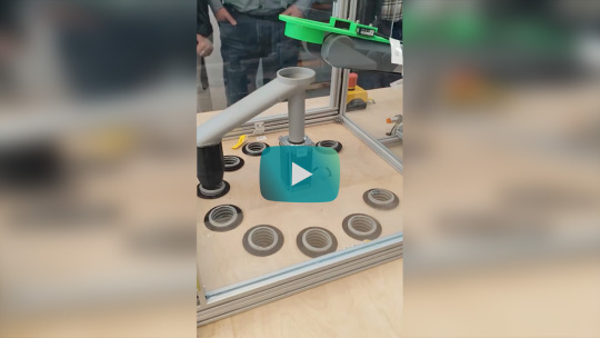 Imagen previa de un vídeo sobre un clasificador de Lego