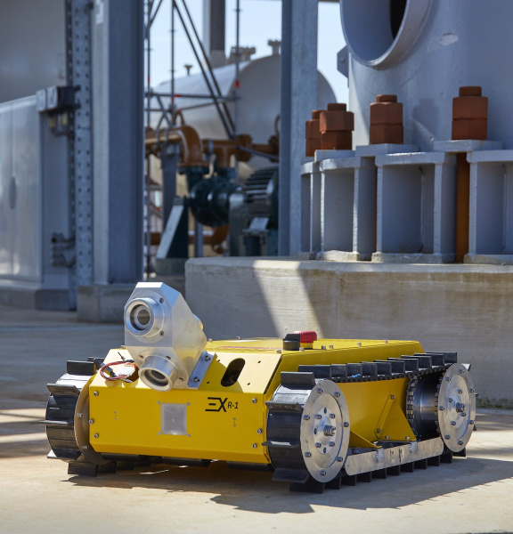 Inspection robots – with USB uEye LE