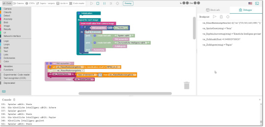 Desarrollo de una app de visión artificial en el AI Vision Studio IDS lighthouse basado en la nube