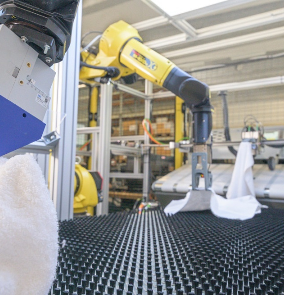 La robótica inteligente para lavanderías cierra una brecha de automatización
