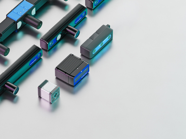 Varios modelos de cámaras 3D de IDS