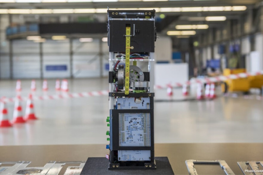 El Cubesat SAGE debe soportar las cargas físicas y las oscilaciones de temperatura y de la intensidad de la radiación en el espacio.