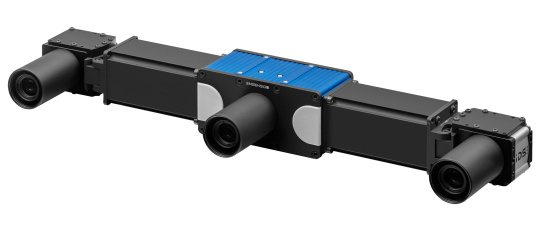 Cámara IDS 3D de la serie Ensenso XR Vista frontal