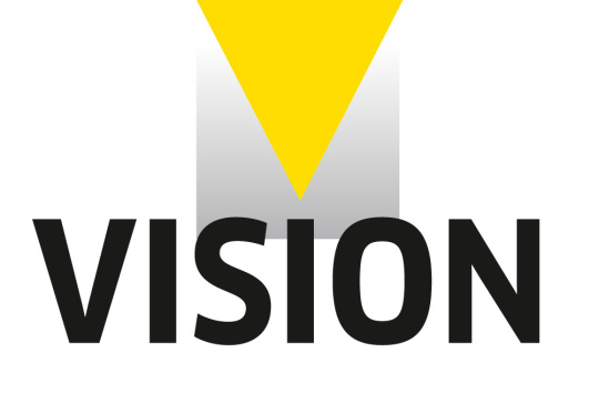 Logotipo de la feria VISION de Stuttgart