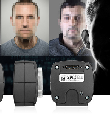 Criminals foiled by facial identification technology with 18 megapixel cameras
