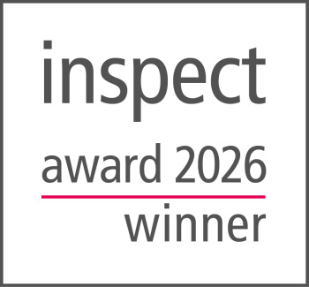 Premio «inspect award 2026» para la cámara 3D ToF IDS Nion