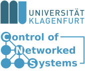 Logotipos de la Universidad de Klagenfurt y CNS