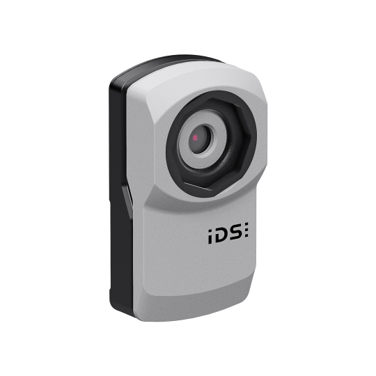 Frontal de la cámara industrial uEye XC de IDS