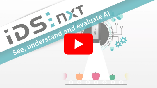 Miniatura del vídeo IDS NXT - Ver, comprender y evaluar la IA