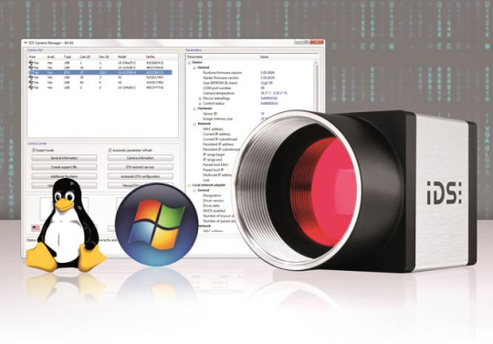 Cámara, paquete de software e icono de Linux.