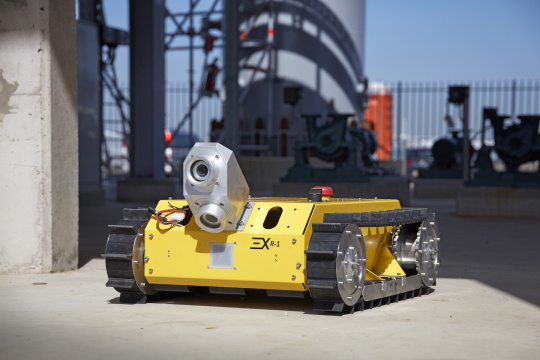 Inspection robots – with USB uEye LE