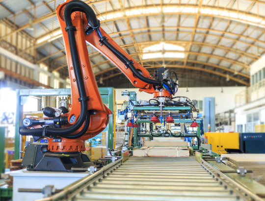 La cámara 3D Ensenso permite a los robots manipular objetos desconocidos de forma diferenciada