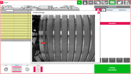 Captura de pantalla del AI PreCheck del software Vivaldi