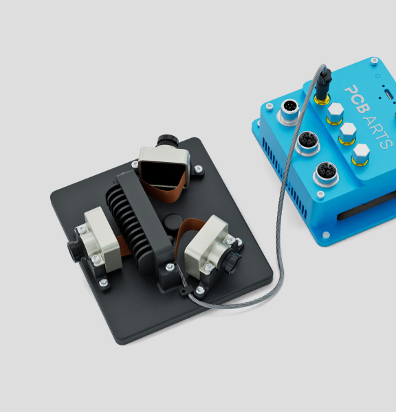Kit GMSL2 Discovery con cámara de doble cabezal y PC integrado PCB-Arts