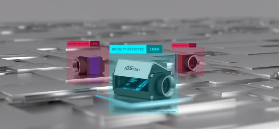 Se detectan diferentes cámaras, la IDS NXT como novedad.